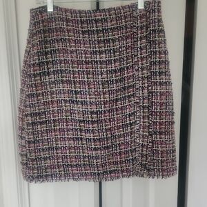 Ann Taylor Chic Tweed Skirt - Multicolor
